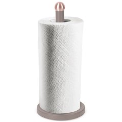 Suport pentru prosoape de hârtie din oțel inoxidabil Colecția Taupe