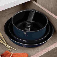 Sada nádobí s titanovým povrchem 10 ks Deep Sea Collection