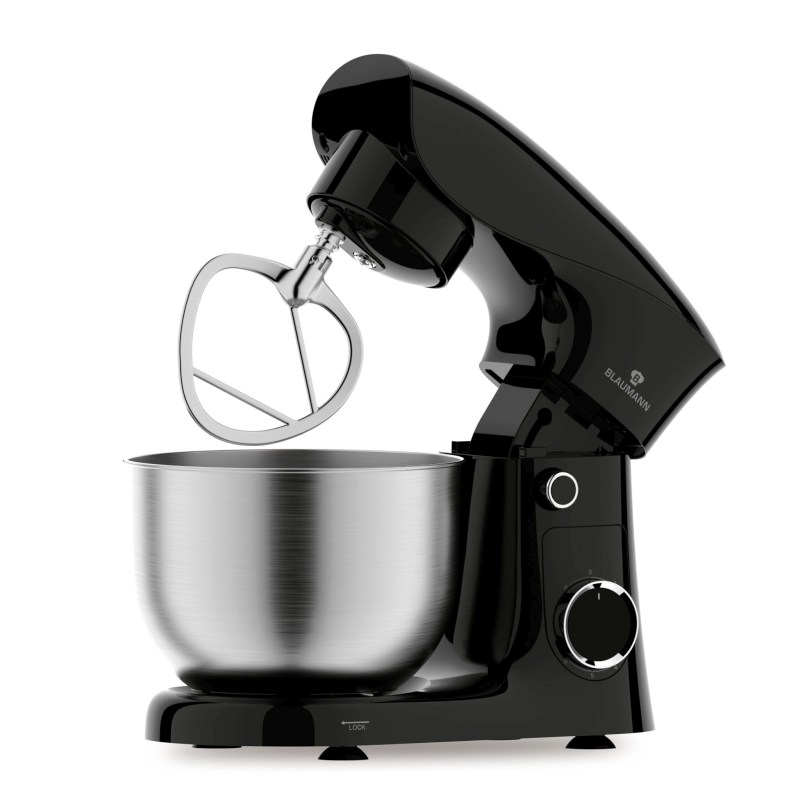 Kuchyňský robot černo-stříbrný