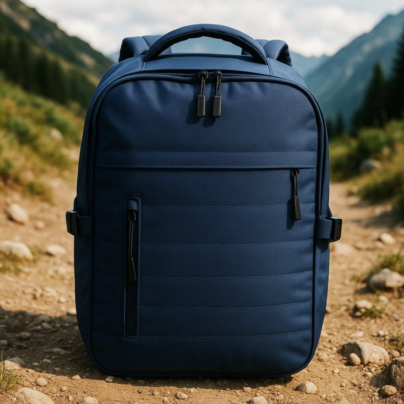 Batoh turistický 20 litrů modrá