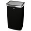 Bezdotykový odpadkový koš na senzor 60 l Matte Black Collection