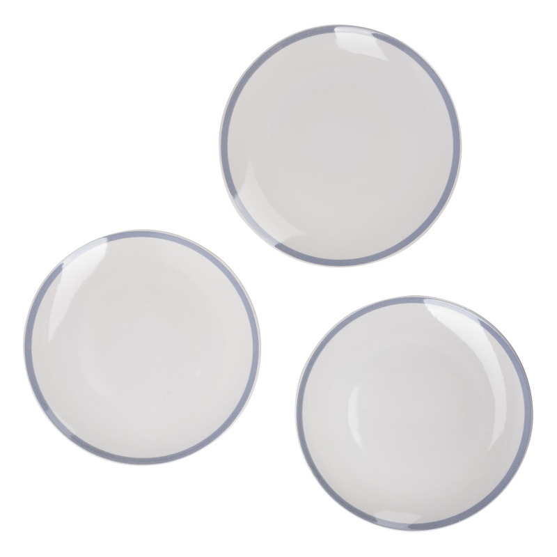 Talíř jídelní sada 3 ks NOIA 26 cm 
 