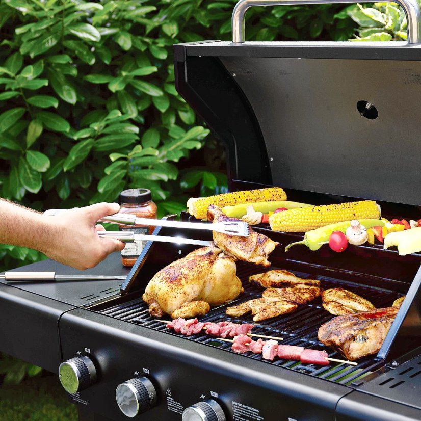 Plynový gril Outdoor 4 hořáky