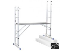 Andamio multifuncional G21 HANDRAIL 1,96 x 1,59 m