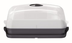 Jardiniera Prosperplast RESPANA MASĂ SERĂ antracit 39,1 cm Jardiniera Prosperplast RESPANA MASĂ SERĂ antracit 39,1 cm