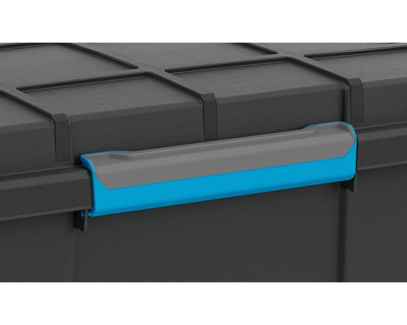 Box KIS Scuba box M negru
