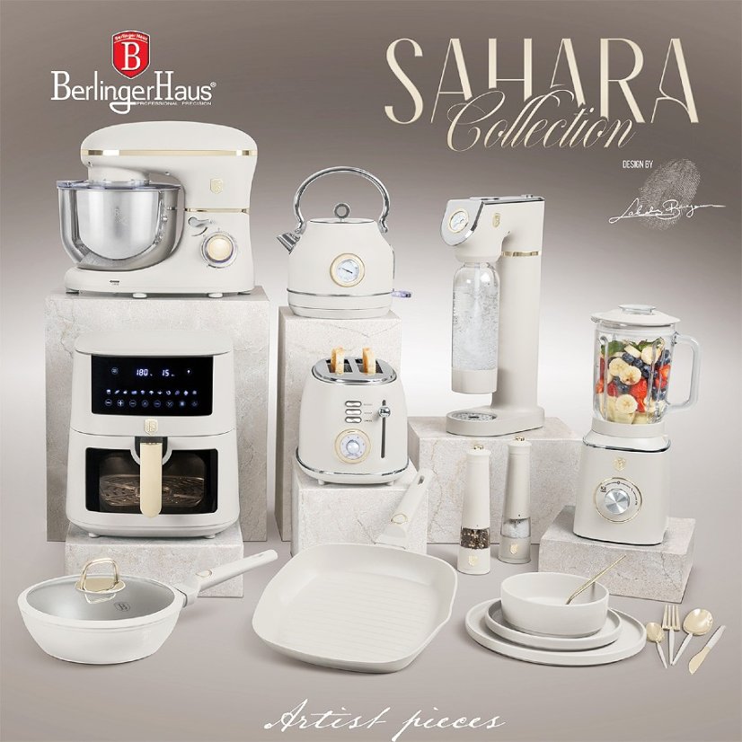 Sada nožů nerez 4 ks Sahara Collection