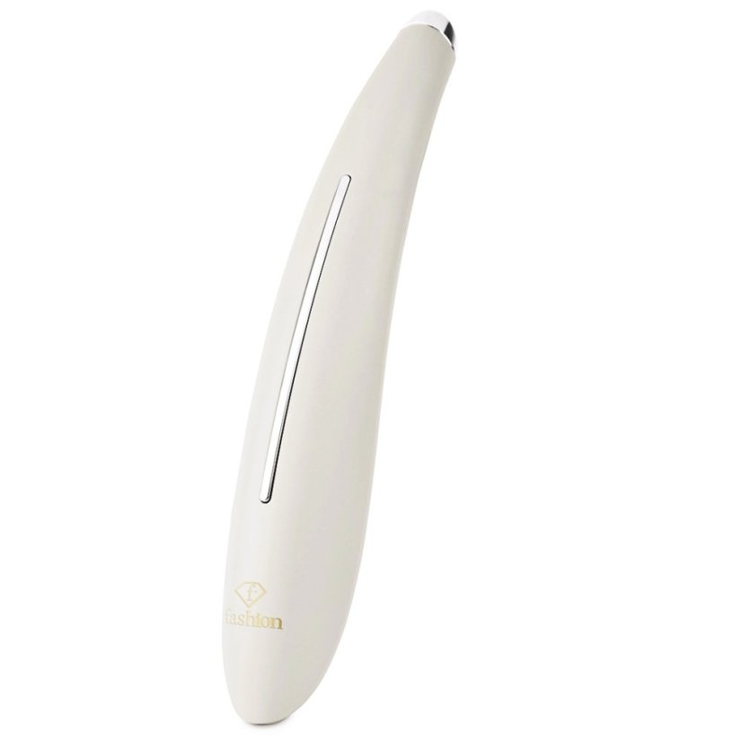 Aparato de masaje para los ojos, el contorno de los ojos y las sienes Cream Gold Collection