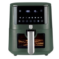 Horkovzdušná fritéza digitální 5 l Matte Green Collection