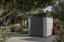 Casă de grădină Keter PENT Signature 7x7 Storm Grey, cu podea