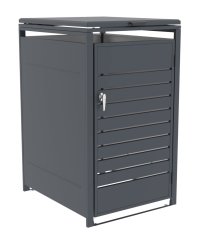 Adăpost pentru pubele G21 68x117x80 cm, antracit