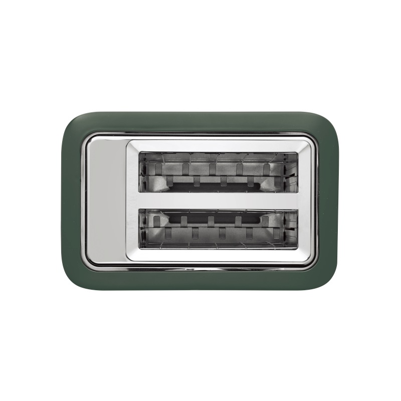 Topinkovač digitální nerez ocel Matte Green Collection