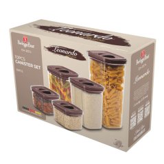 Set de 10 recipiente alimentare Colecția Leonardo