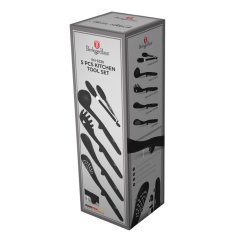 Kuchyňské náčiní sada 5 ks Matte Black Collection Kuchyňské náčiní sada 5 ks Matte Black Collection