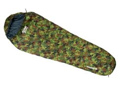 Saco de dormir Acra Masker-M camuflaje, momia