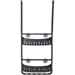 Raft suspendat pentru baie cu ventuze bej