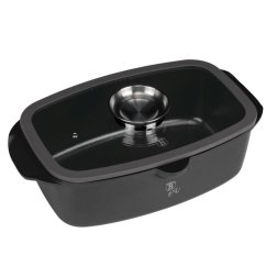 Pekáč s titanovým povrchem a aroma poklicí antracit Collection