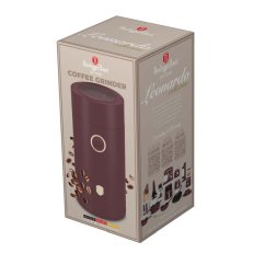 Mlýnek na kávu elektrický Leonardo Collection