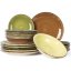 Set farfurii Nature 18 buc