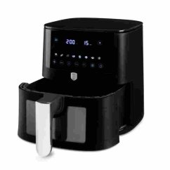 Horkovzdušná fritéza 5 l Matte Black Collection