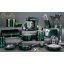 Sada nožů a kuchyňského náčiní ve stojanu 12 ks Emerald Collection