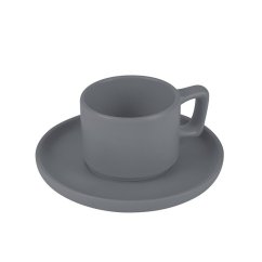 Sada hrnků na espresso s podšálkem 8 ks 100 ml Aspen Collection