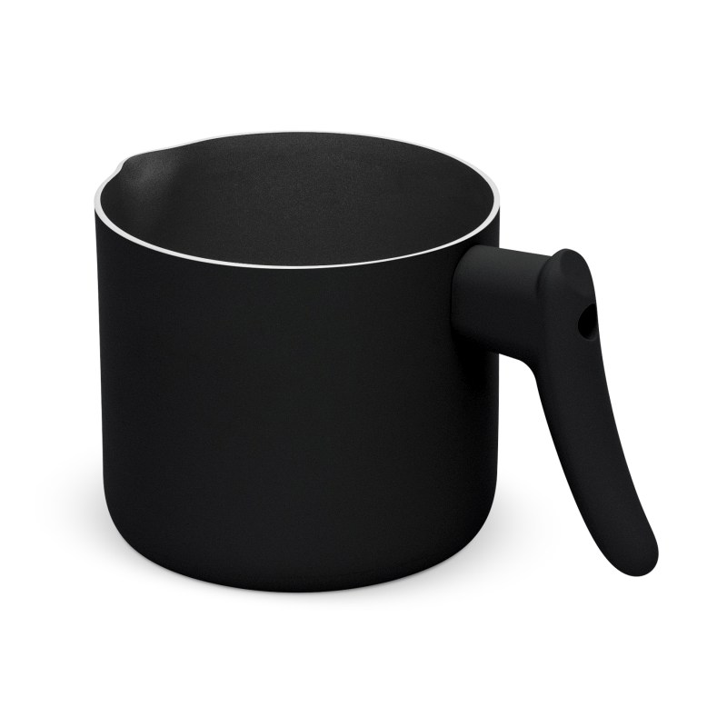 Mlékovar 1,2 l Matte Black Collection