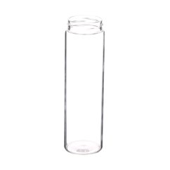 Lahev skleněná přenosná s nerez víkem 600 ml Lahev skleněná přenosná s nerez víkem 600 ml