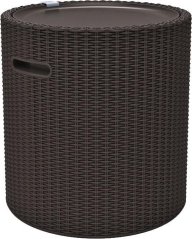 Zahradní stůl Keter Cool Stool whiskey hnědý