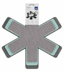 Ochranné podložky na pánve Amparo plsť zelená 3 ks Ochranné podložky na pánve Amparo plsť zelená 3 ks