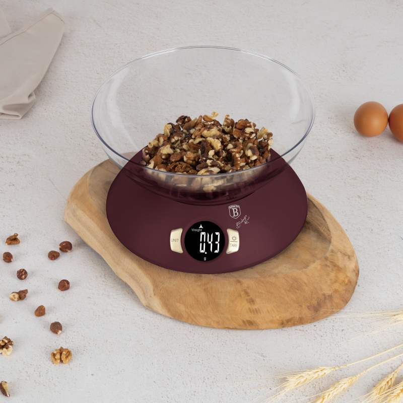 Balanza de cocina con bol Colección Leonardo