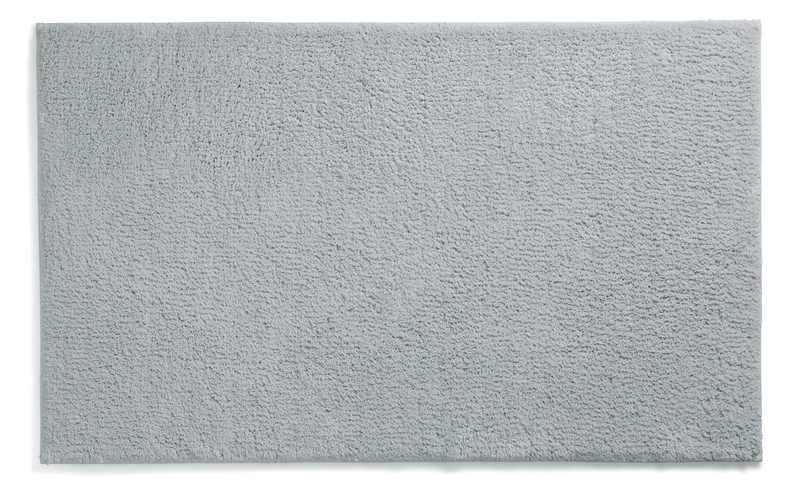 Kúpeľňová predložka Maja 100x60 cm polyester rockovo sivá