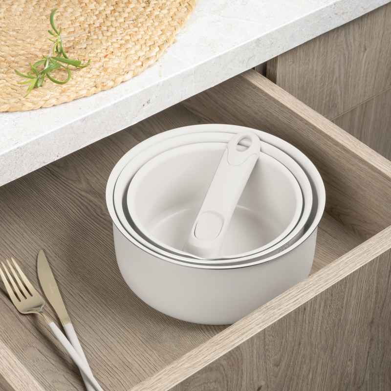 Sada nádobí s titanovým povrchem 12 ks Sahara Collection