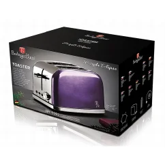 Hriankovač nerez Purple Metallic Line