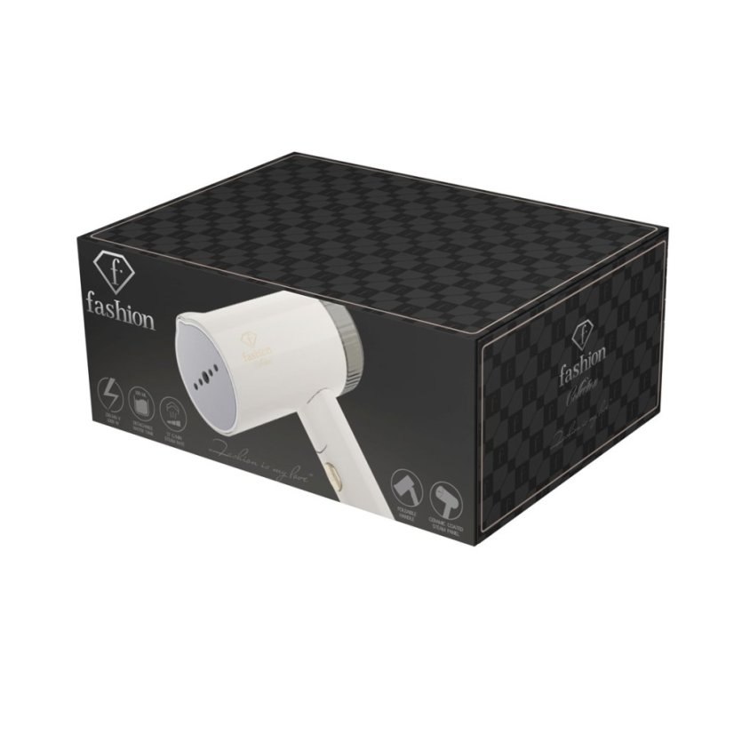 Aparat manual de aburire a hainelor pentru călătorii din colecția Cream Gold