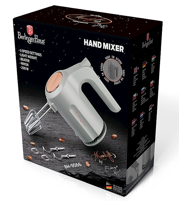 Mixér ruční šlehač 200 W Moonlight Edition