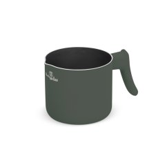 Mlékovar s titanovým povrchem 1,2 litru Matte Green Collection