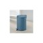 Cos cosmetic din otel inoxidabil MATS 3 l albastru fum