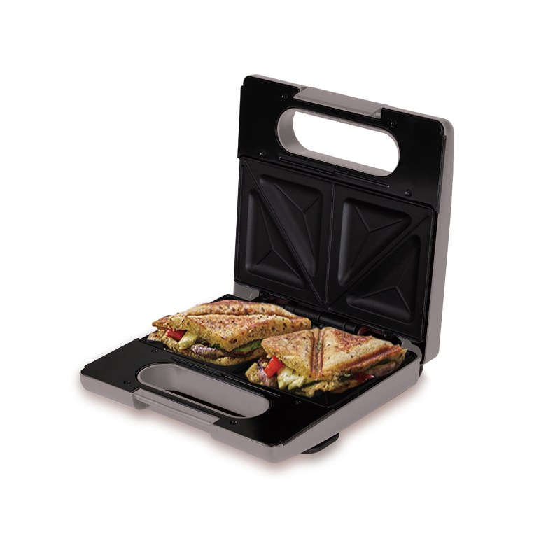 3 în 1 sandwich maker cu plăci detașabile Taupe Collection