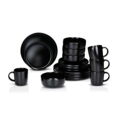 Set de farfurii din gresie, 16 buc.