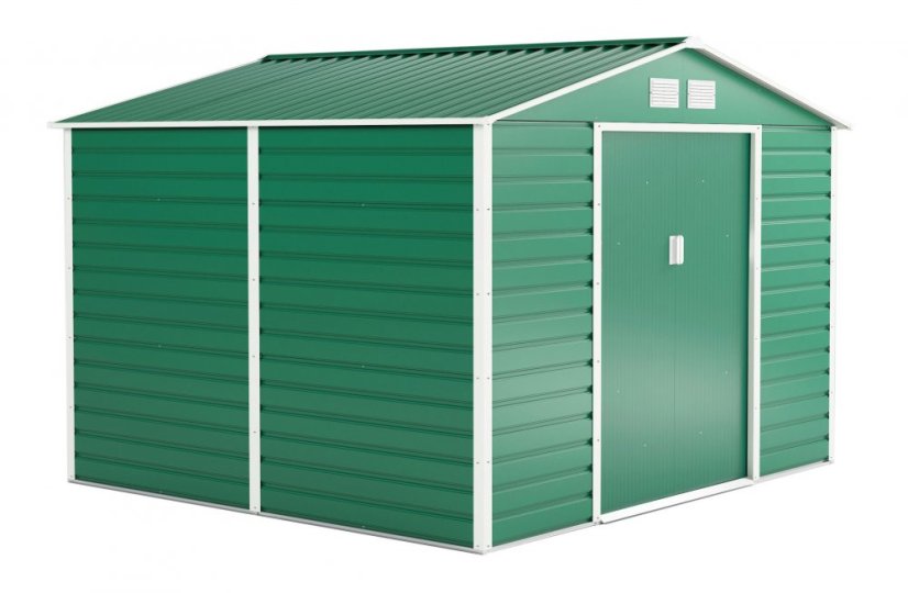 Casuta de gradina G21 GAH 706 - 277 x 255 cm, verde