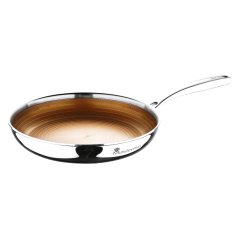 Panvica s nepriľnavým povrchom GIRO 24 cm nerez