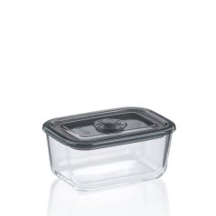 Dóza na potraviny skladovací Aurelia sklo 16,5x11,5x7,5cm 0,75l
Dóza na potraviny skladovací Aurelia sklo 16,5x11,5x7,5cm 0,75l