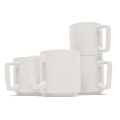 Sada hrnků 4 ks 300 ml Sahara Collection