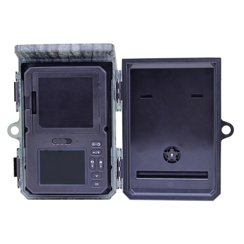 Capcană pentru cameră Camouflage EZ-Solar Wifi/Bluetooth