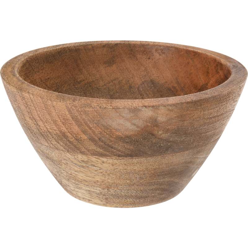 Bol din lemn de mango 15 x 6,5 cm