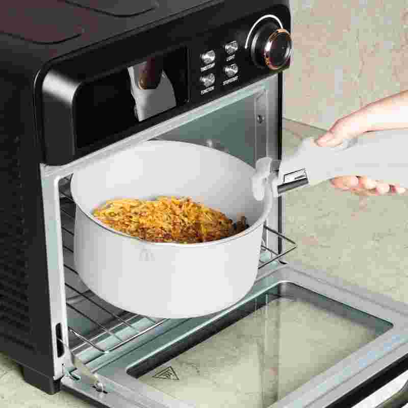 Sada nádobí s titanovým povrchem 13 ks Sahara Nordic Collection