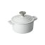 Batería de cocina de hierro fundido Xanten 7 piezas blanca Batería de cocina de hierro fundido Xanten 7 piezas blanca