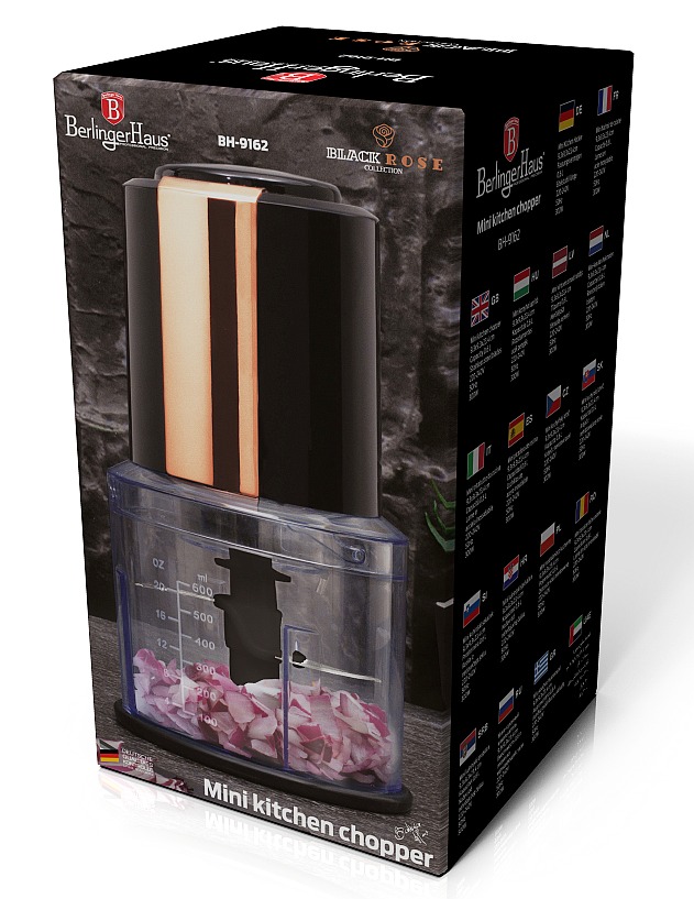 Sekáček elektrický na ovoce a zeleninu Black Rose Collection