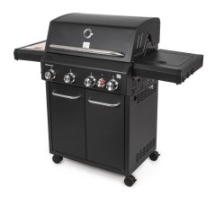Plynový gril G21 Alabama Black BBQ Premium Line, 5 horákov + redukčný ventil zadarmo
